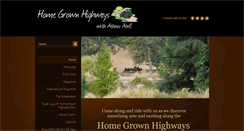 Desktop Screenshot of homegrownhighways.com